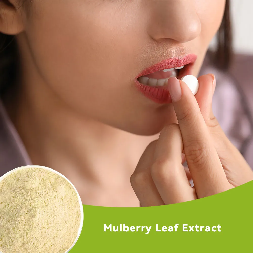 Mulberry leaf extract